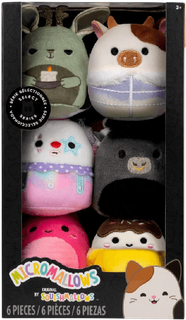 Micromallows Select Series 6-Pack (Lake, Junie, Ennis, Ronnie, X. Axis & Martha)