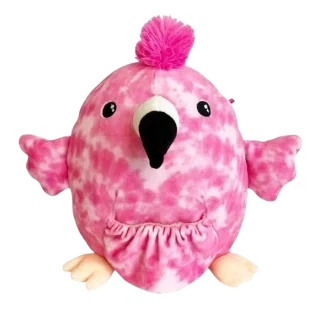 Dahlia the Flamingo