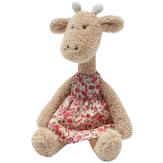 Floral Friends Gabriella Giraffe
