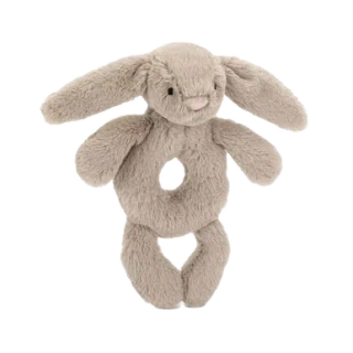 Bashful Bunny Ring Rattle