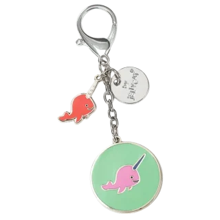 Seas the Day Keyring