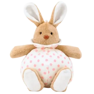 Puff Pink Bunny
