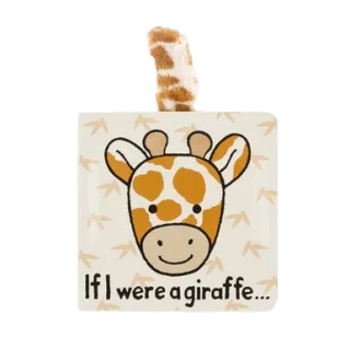 If I Were A Giraffe Board Book