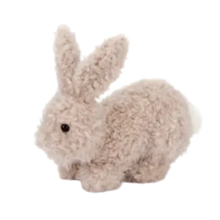 Hoppity Bunny Beige