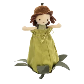 Petalkins Acorn Flower Fairy