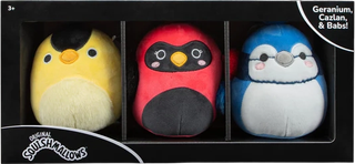 Geranium & Cazlan & Babs (Birds 3-Pack)