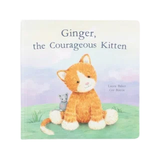 Ginger, the Courageous Kitten Book