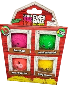 Teenie Fuzz Ball Farm Yard