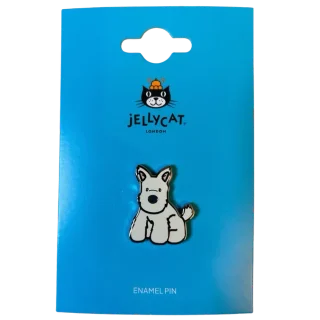 Munro Scottie Dog Pin Badge