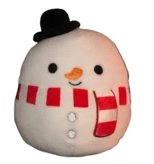 Manny (Red and White Scarf)
