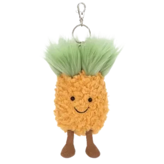 Amuseables Pineapple Bag Charm