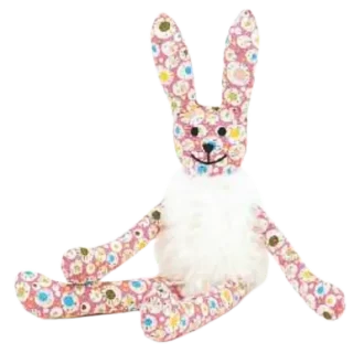 Doowop Pink Bunny