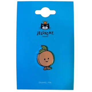 Amuseables Peach Pin Badge