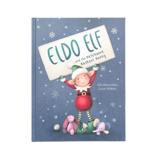 Eldo Elf and the Patchwork Bashful Bunny Book