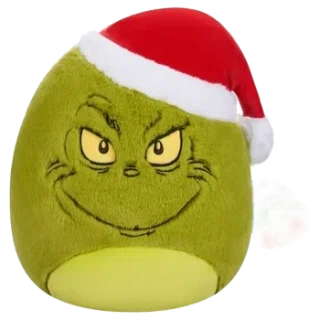 The Grinch (Fuzz-a-mallow)