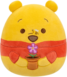 Winnie the Pooh (Bee and Flower)