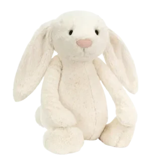 Bashful Cream Bunny - Really Big
