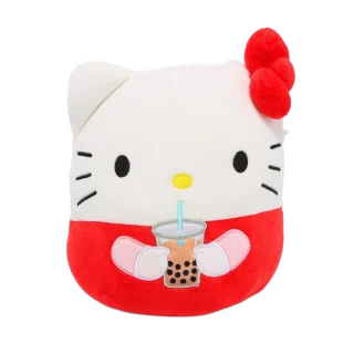 Hello Kitty (with Boba)