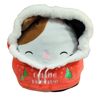 Cam (Feline Festive Hoodie)