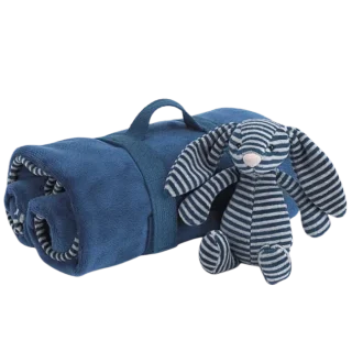 Blue Bunny & Blanket