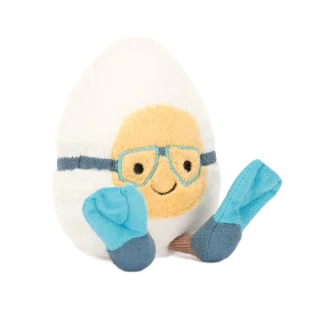 Amuseables Boiled Egg Scuba