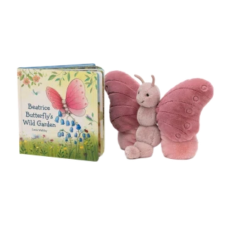 Beatrice Butterfly's Wild Garden Book & Beatrice Butterfly