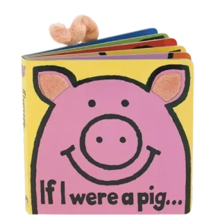 If I Were A Pig Book - Original