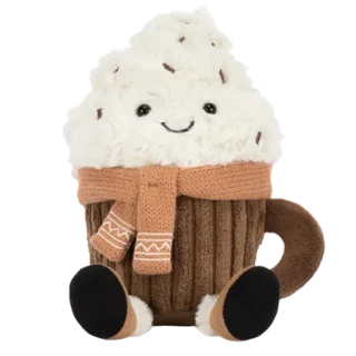 Amuseables Scarffles Hot Chocolate