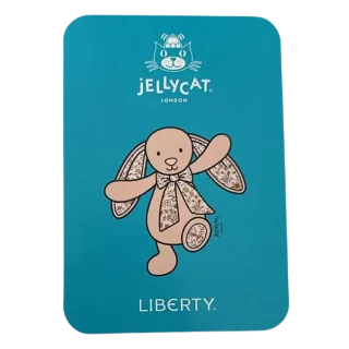 Liberty Shepherdley Bunny Sticker