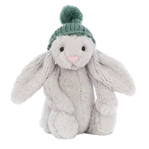 Bashful Toasty Silver Bunny
