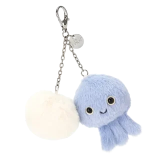 Kutie Pops Jellyfish Bag Charm