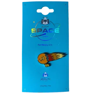 Amuseables Space Comet Pin Badge