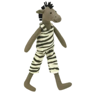 Linen Leggy Zebra