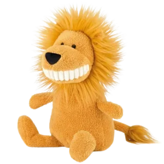 Toothy Lion