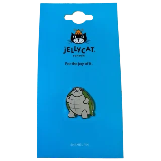 Timmy Turtle Pin Badge