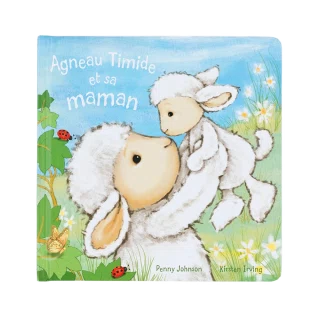 Agneau Timide Et Sa Maman Livre