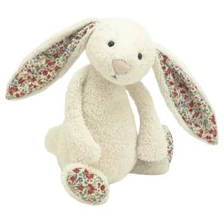 Blossom Bashful Cream Bunny Chime