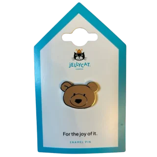 Bartholomew Bear Pin Badge
