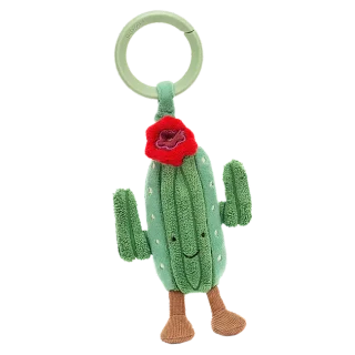 Amuseables Cactus Jitter & Rattle