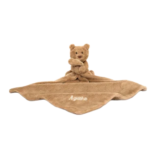 Personalised Bartholomew Bear Soother