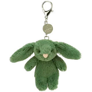 Bashful Forest Bunny Bag Charm