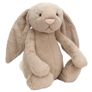 Bashful Beige Bunny - Really Big
