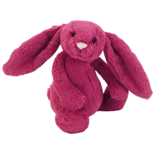 Bashful Rose Bunny