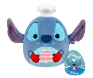 Stitch with Cake