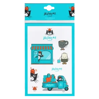 Steepy Tea Bag Stickers