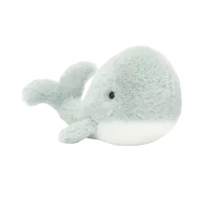 Wavelly Whale - Grey