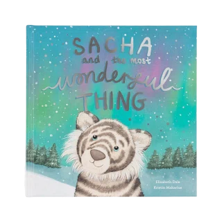 Sacha and the Most Wonderful Thing Book
