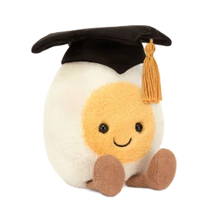 Amuseables Boiled Egg Graduation