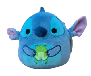 Stitch with Frog