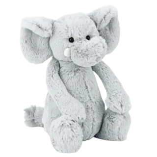 Bashful Silver Elly